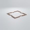 Ekena Millwork Medium Fleming Decorative Fretwork Wood Wall Panels, Red Oak, 15 3/8"W x 15 3/8"H x 3/8"T WALW16X16X0375FMGRO - alternate 3